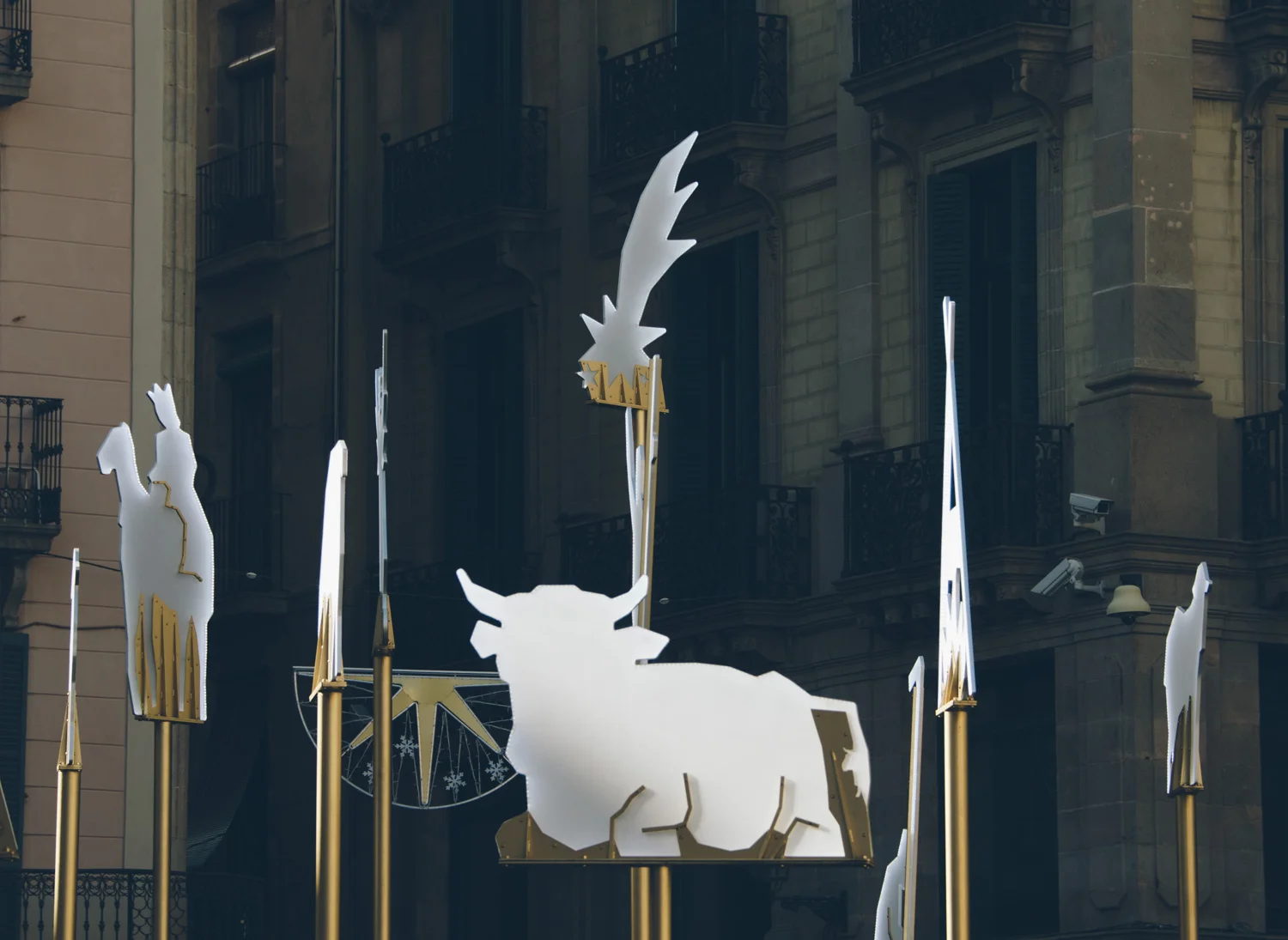 Floating nativity