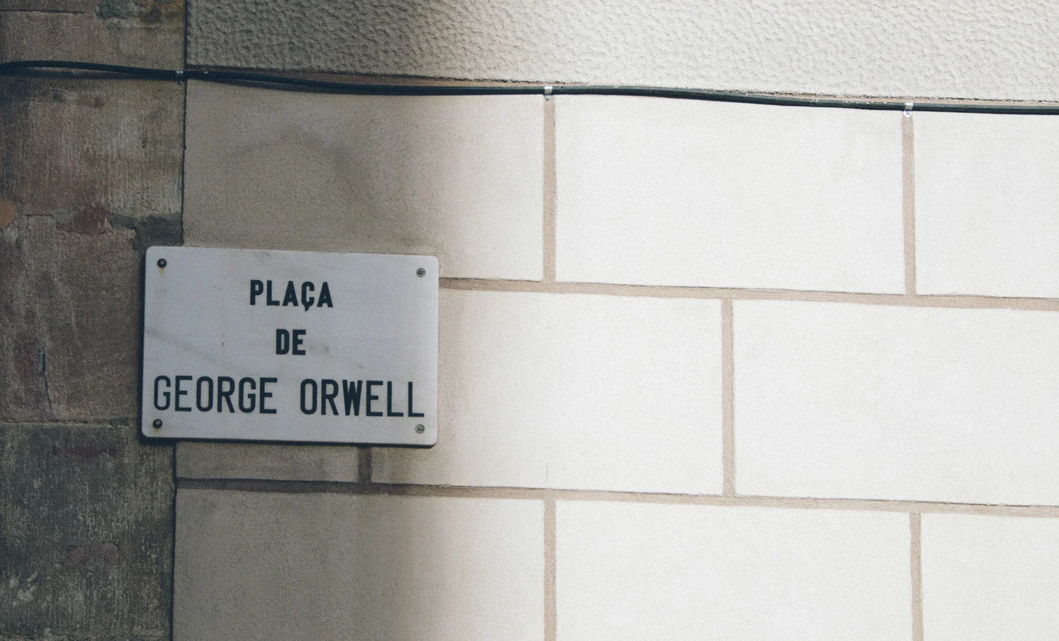 In your honor, Mr. Orwell