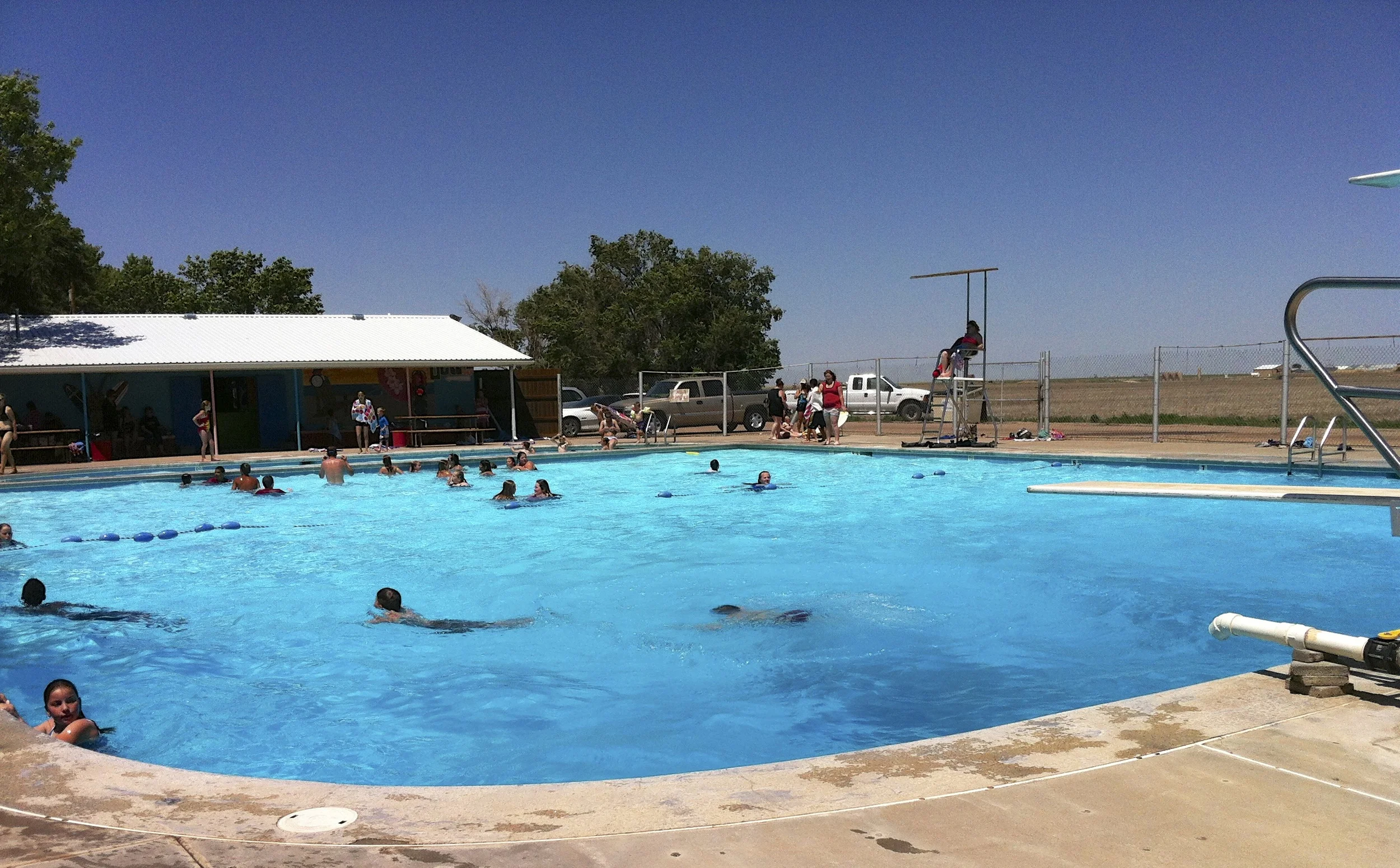 Swimming Pool — Sublette, Kansas
