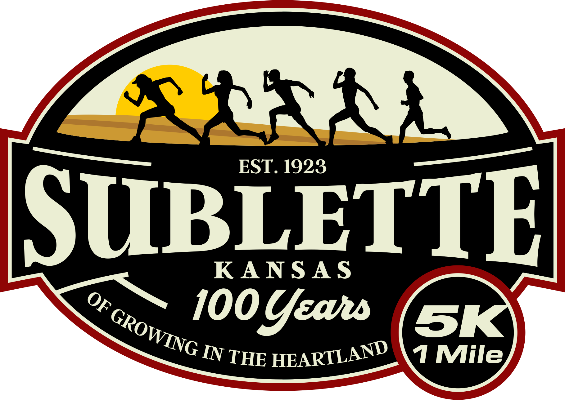 Centennial 5K and 1 Mile