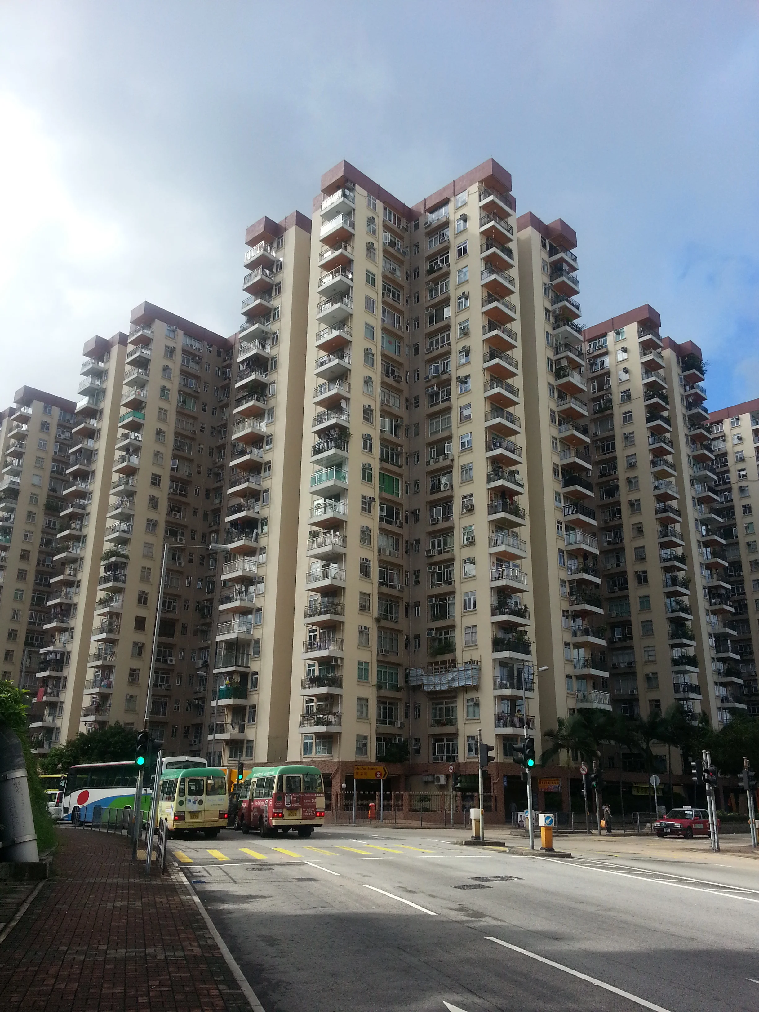 More apartment complexes