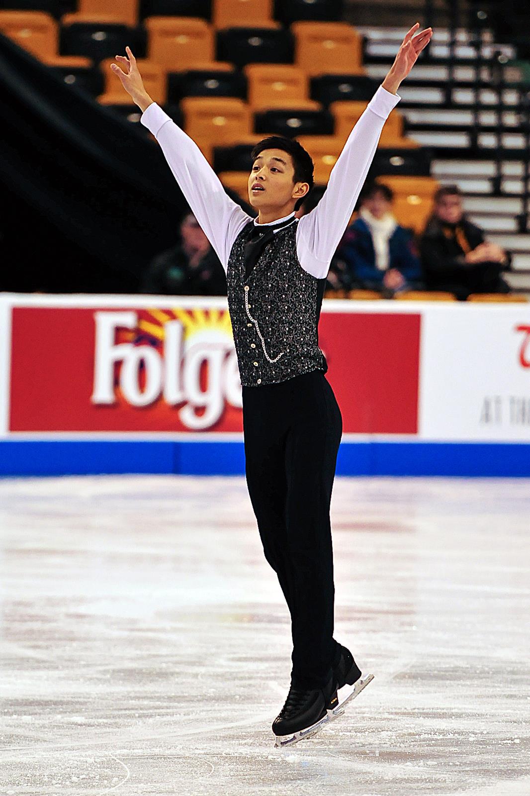 Kevin at the 2014 US Championships