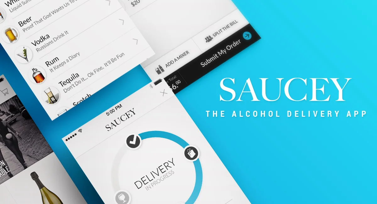 Beer, Wine & Spirits, Delivered