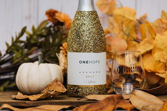 Cheers to Halloween! We're celebrating tonight with candy, costumes, and @onehope Wine🎉🍷🥂🎃👻
