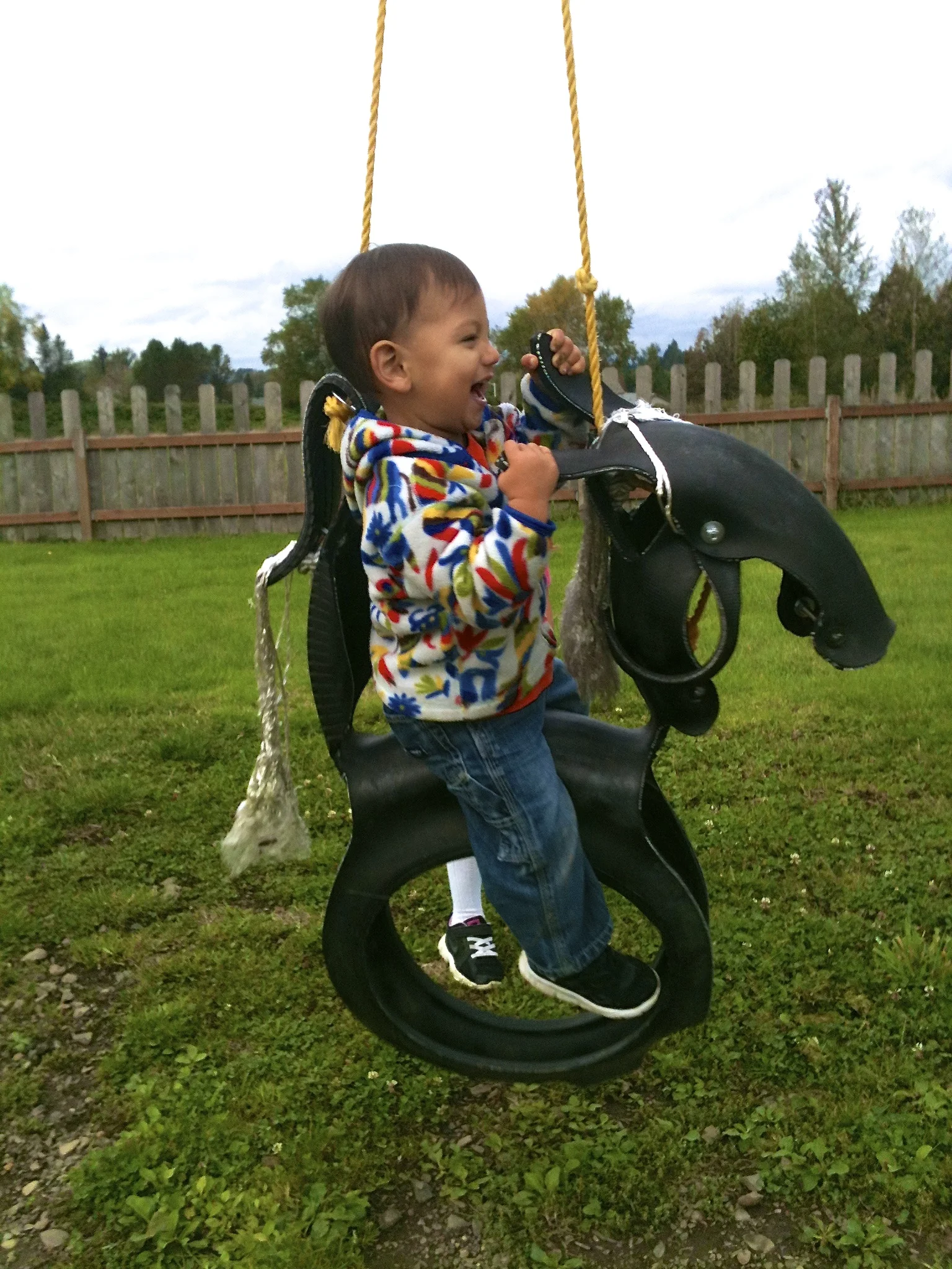 More cowboy swingin'