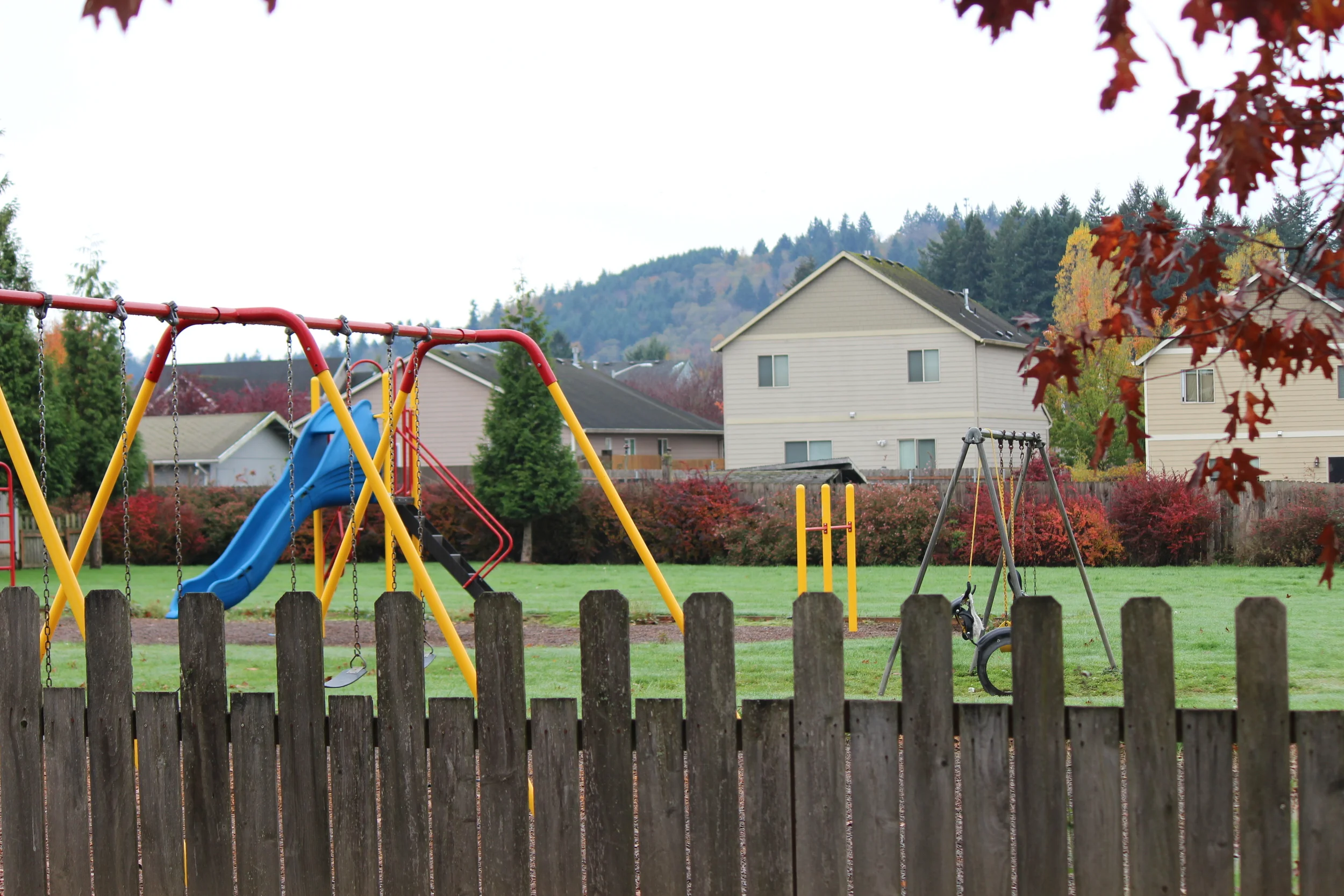 The playground we love to visit by bike or on foot