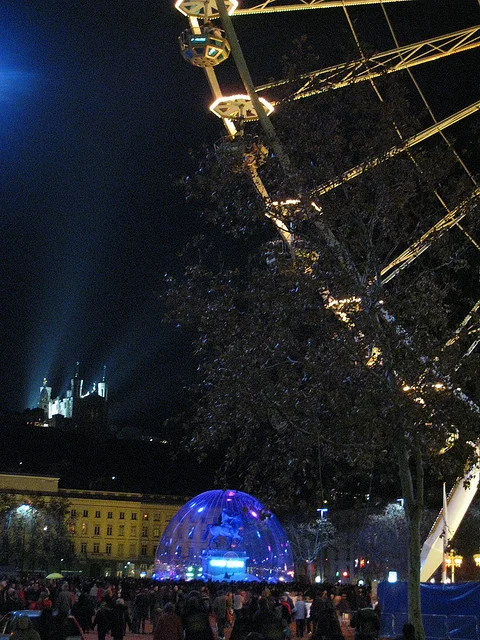 Image of Place Bellecour by Marvelfrance via Flickr