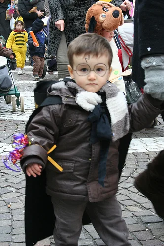 A young French Harry Potter via Flickr