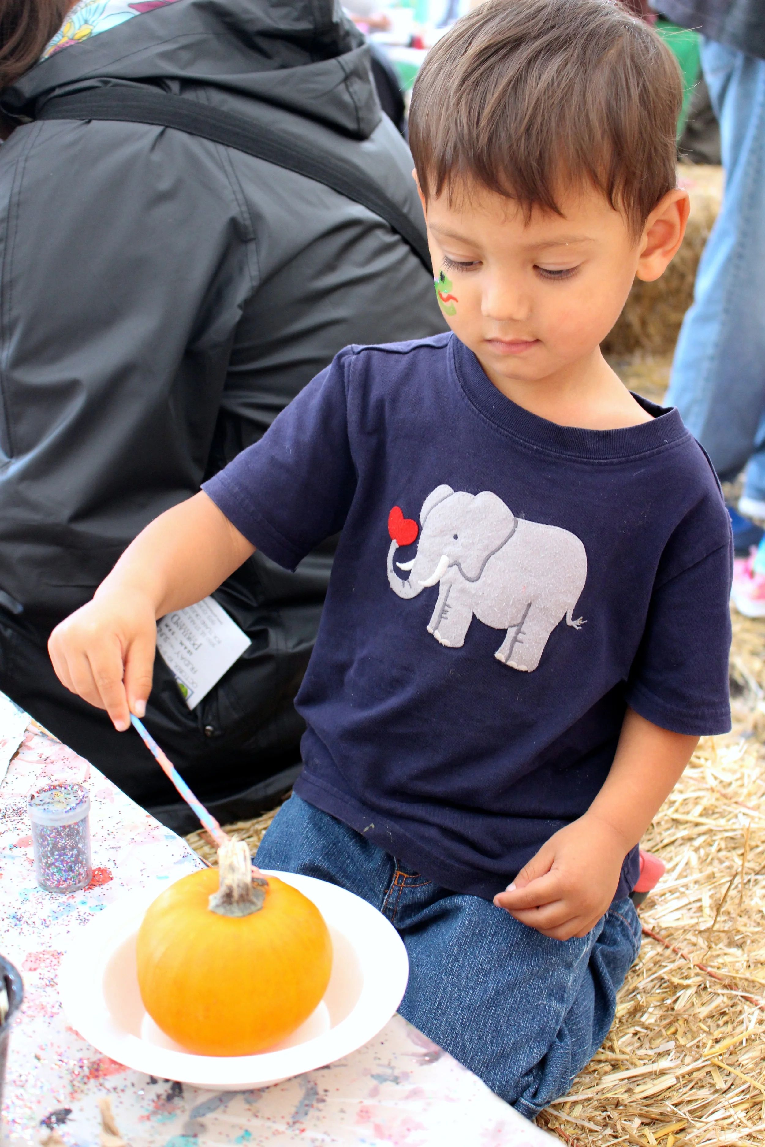 Pumpkin painting