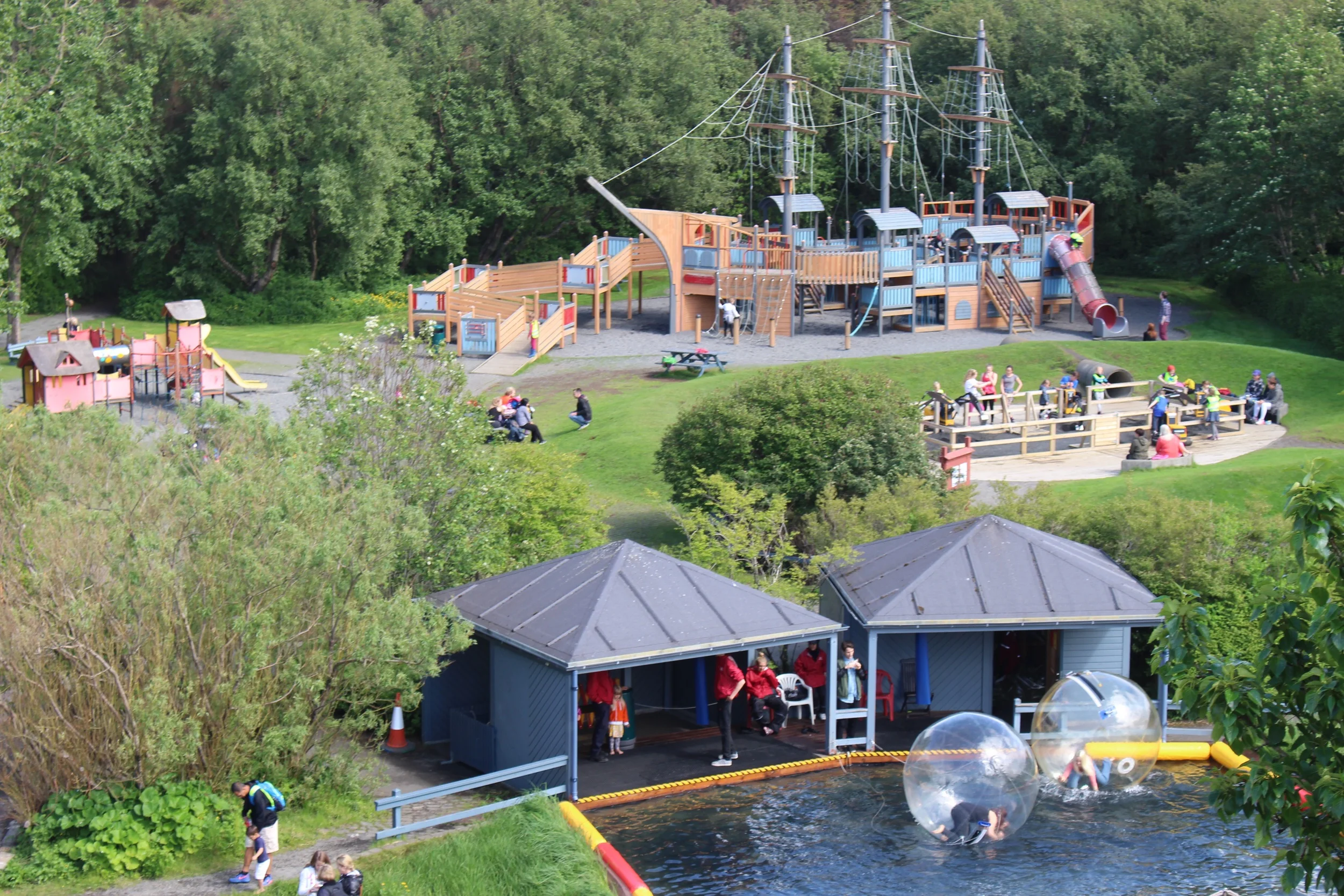 The playful paradise for children of all ages at Laugardalur in Reykjavic