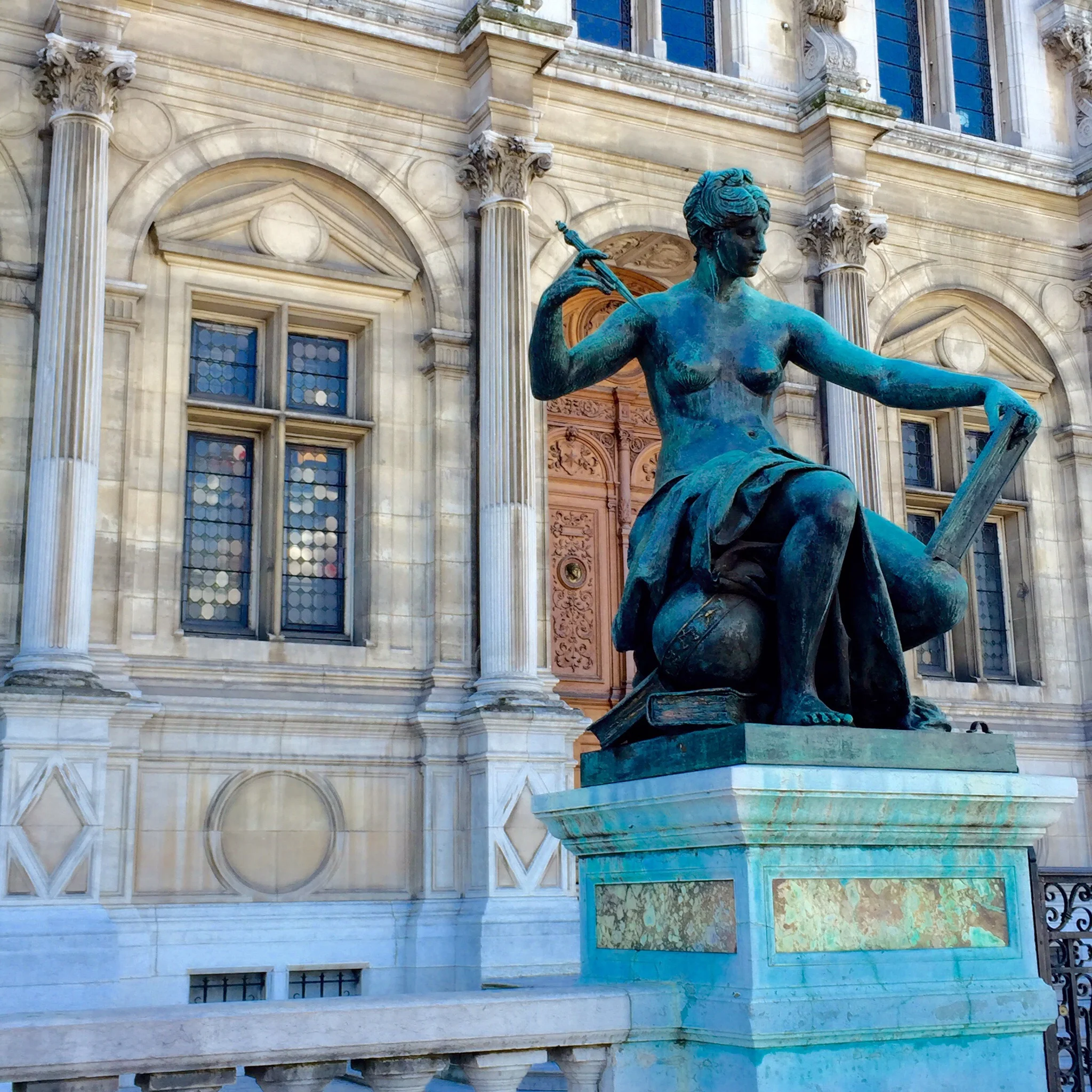 Hôtel de Ville, Paris