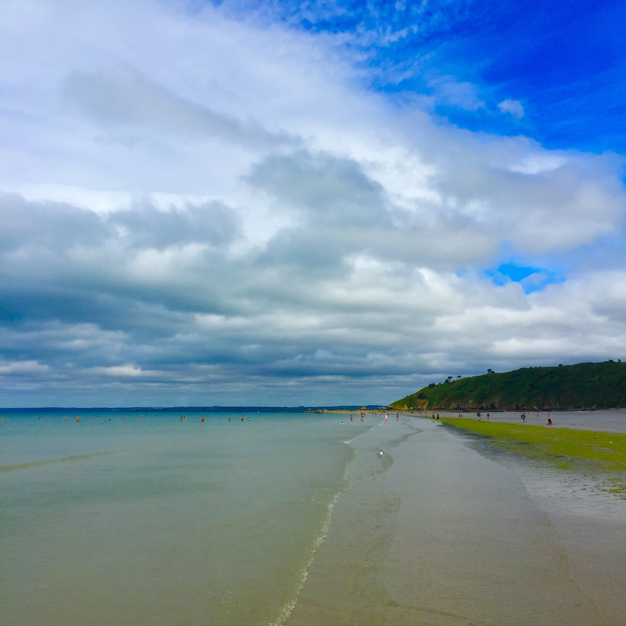 Baie de Saint-Brieuc, Bretagne, France