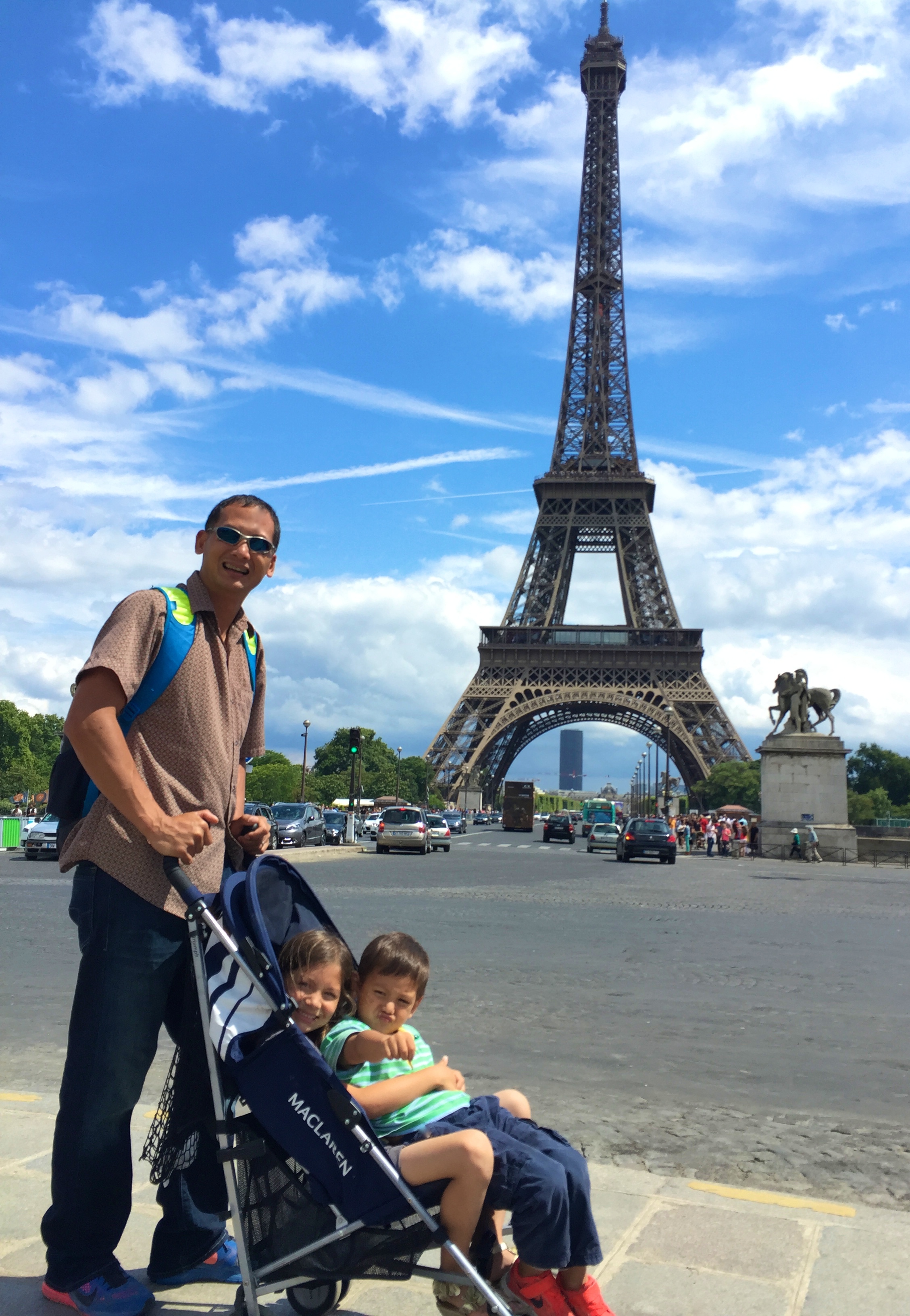 Making Travel (in France) with Toddlers Easier: Taming the Ts