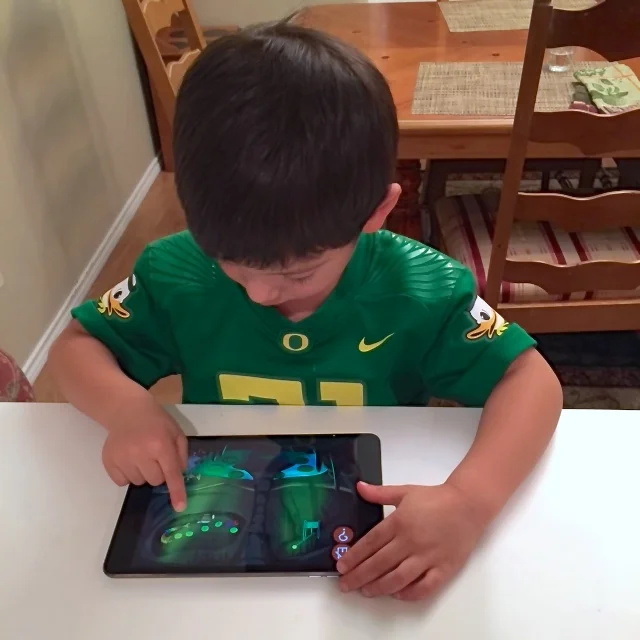 My Children's Favorite French iPad Game Apps