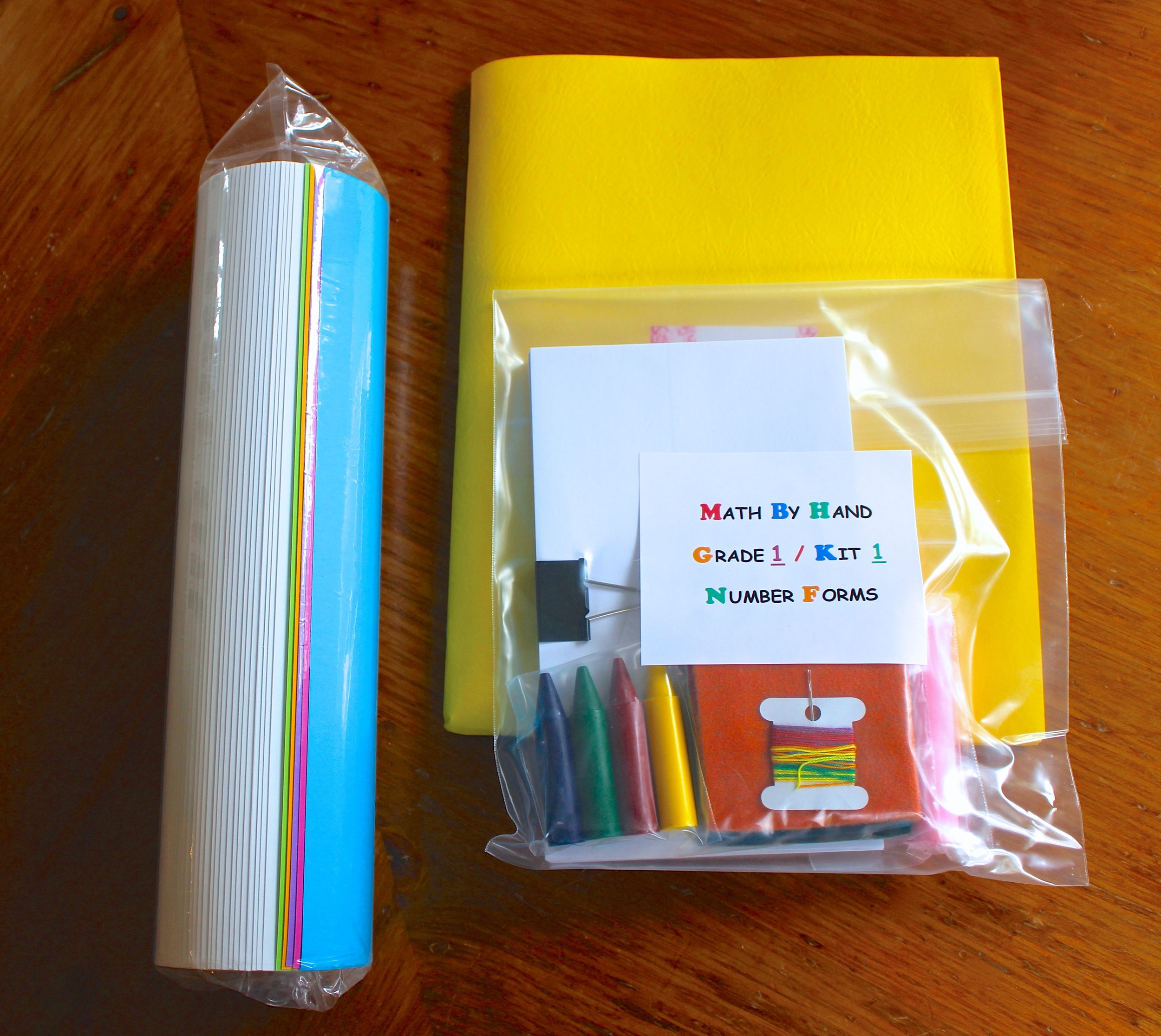 Math By Hand Waldorf Math Curriculum Kit 1 Grade Review Contents