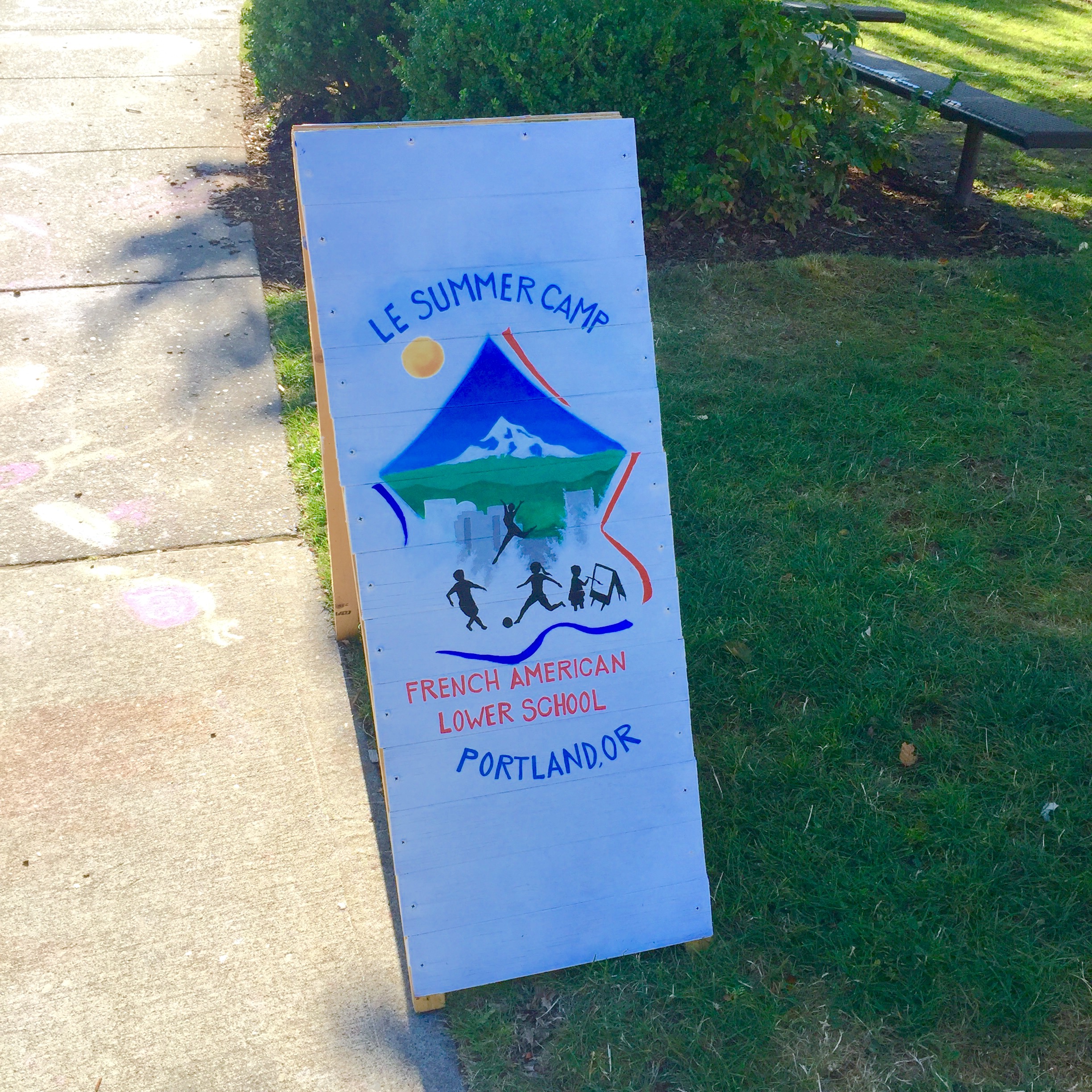 French Summer Day Camps in Oregon: Our Experience