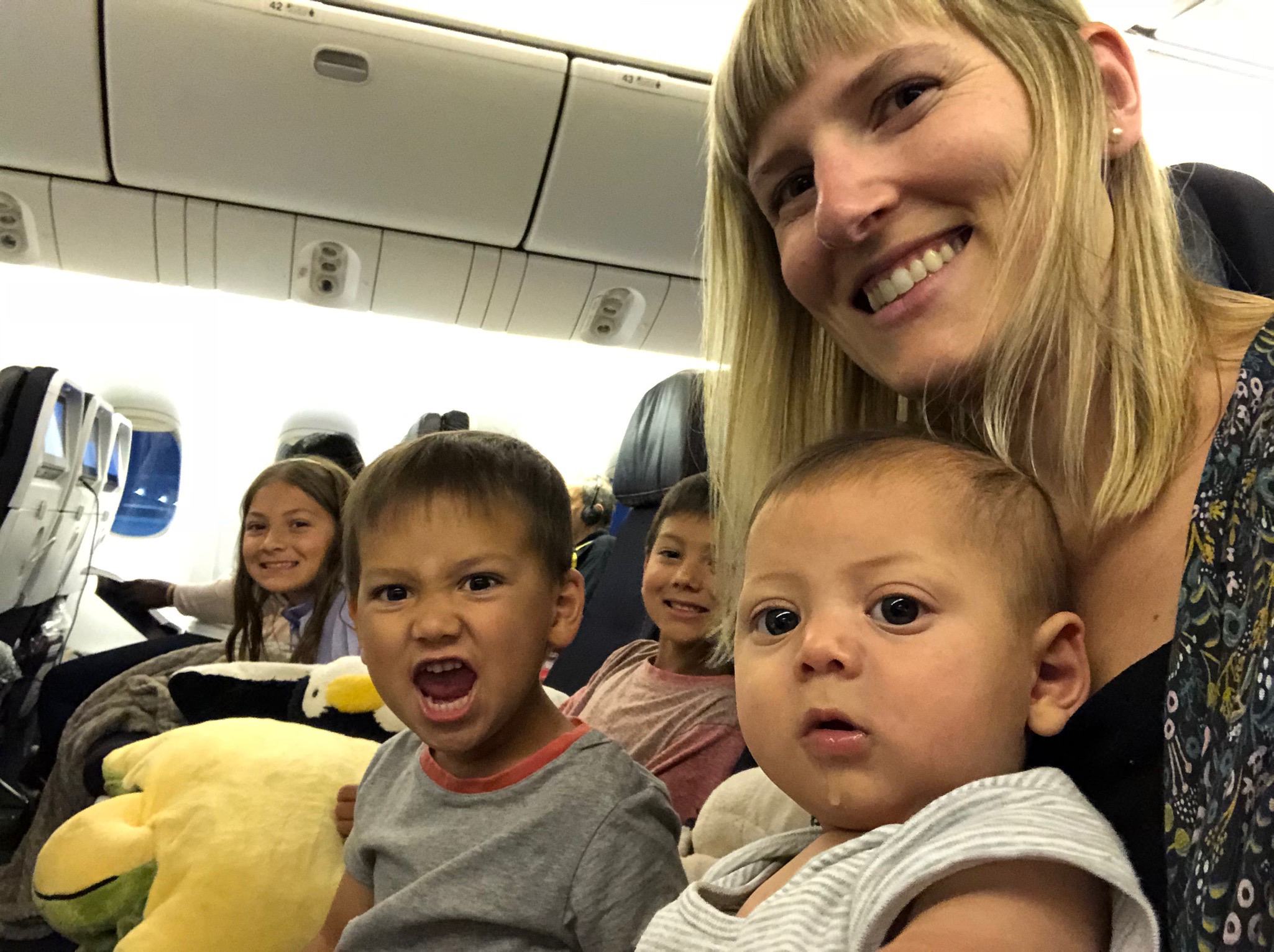 Fordi shabby Atomisk Flying Air France with Young Children — Intentional Mama