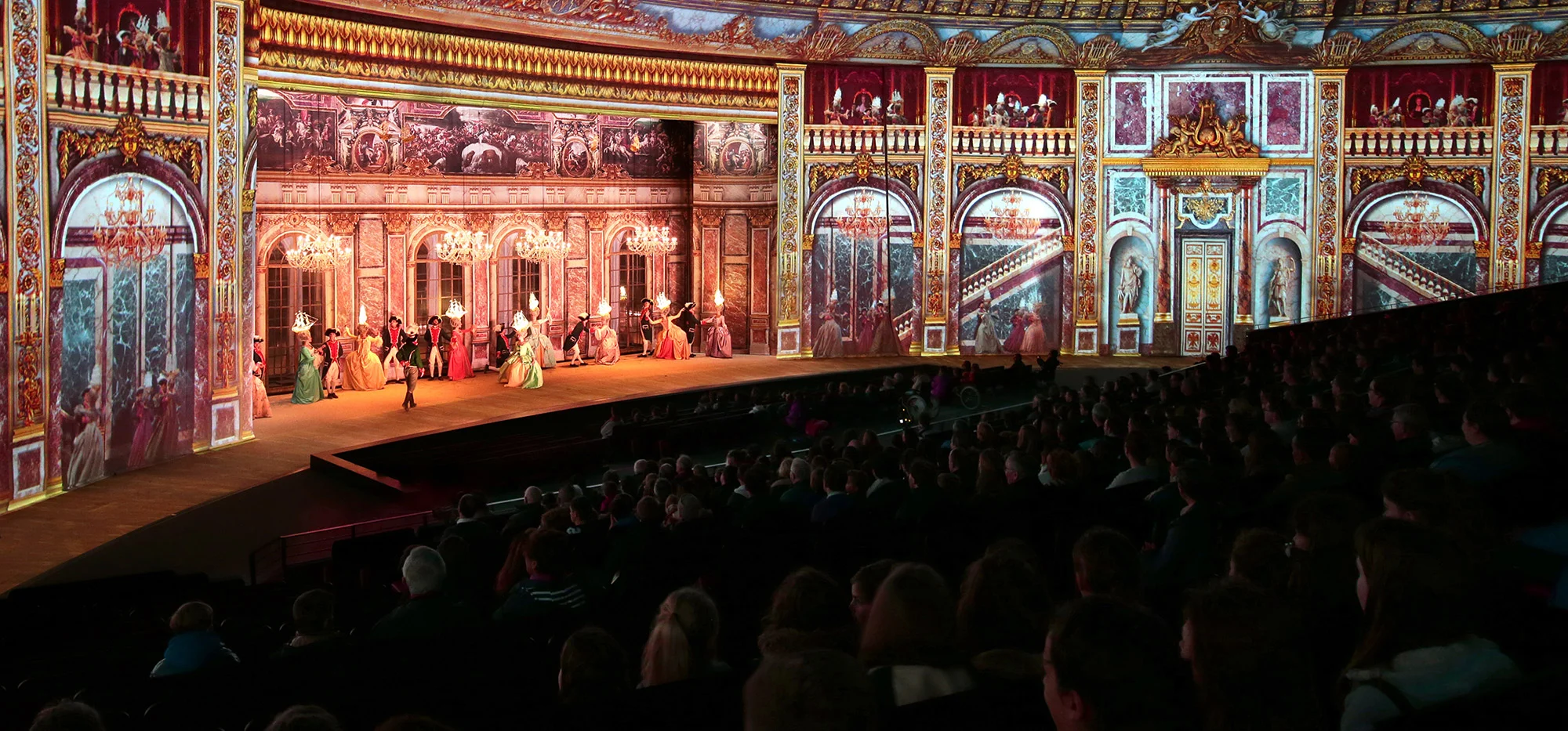 Scene from Le Dernier Panache; photo courtesy Puy Du Fou