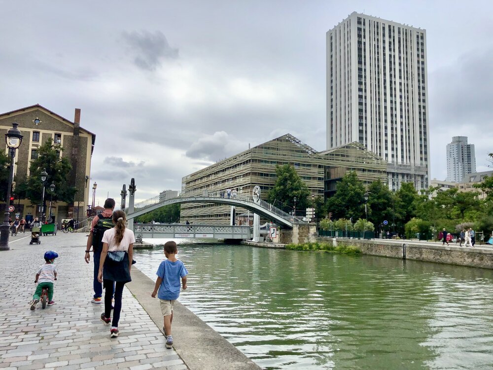Paris plages canal saint martin family walk park.jpg
