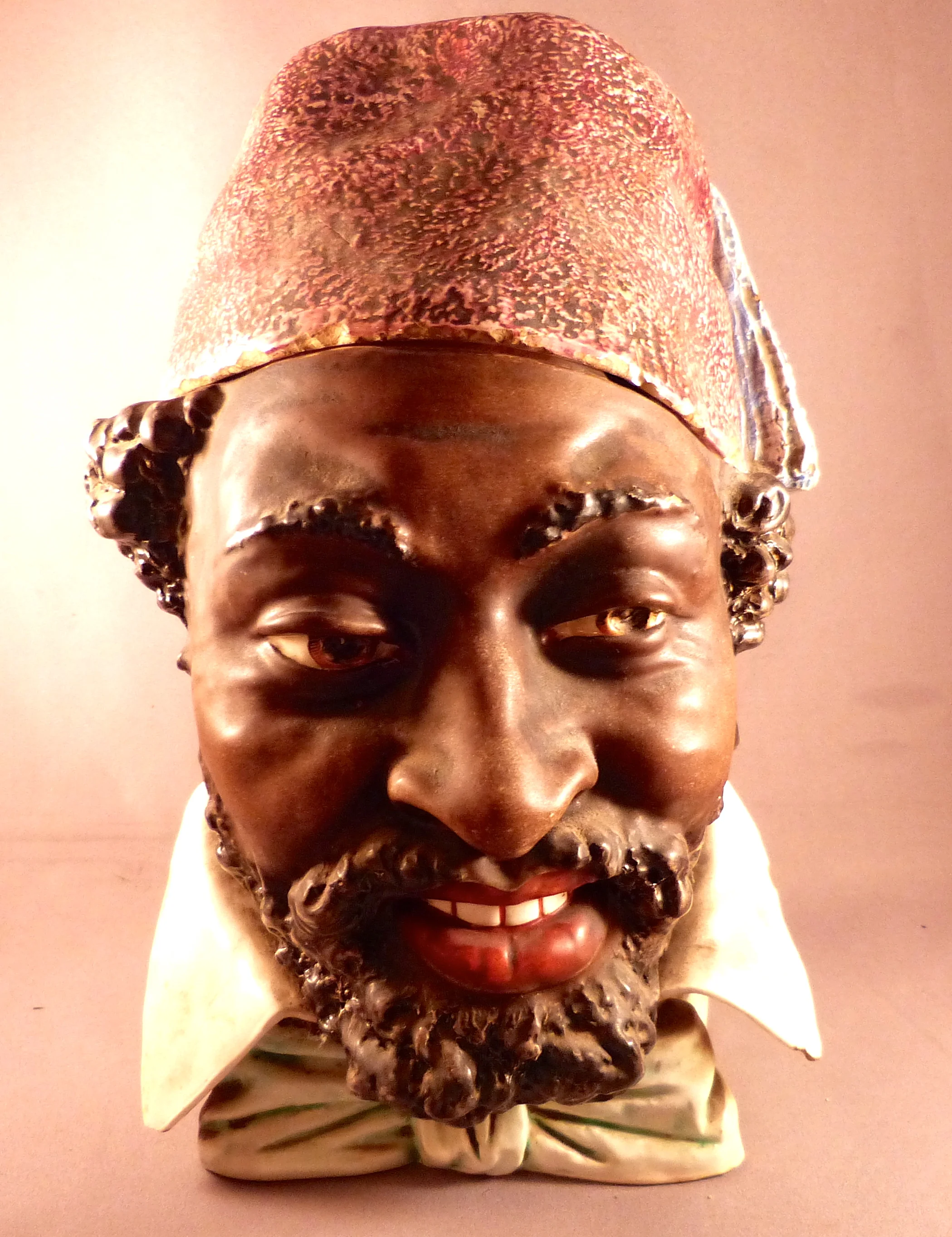 Blackamoor Tobacco Jar