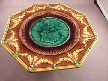 Wedgwood Majolica Plate
