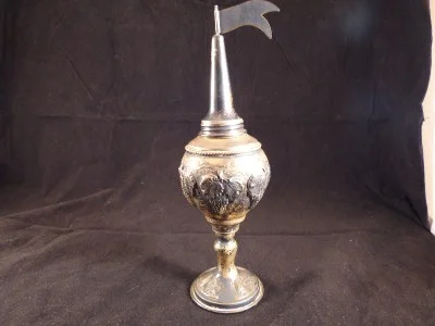 Sterling Silver Spice Box