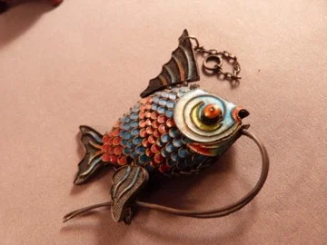 Cloisonne Fish&nbsp;