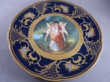 Royal Vienna Plate