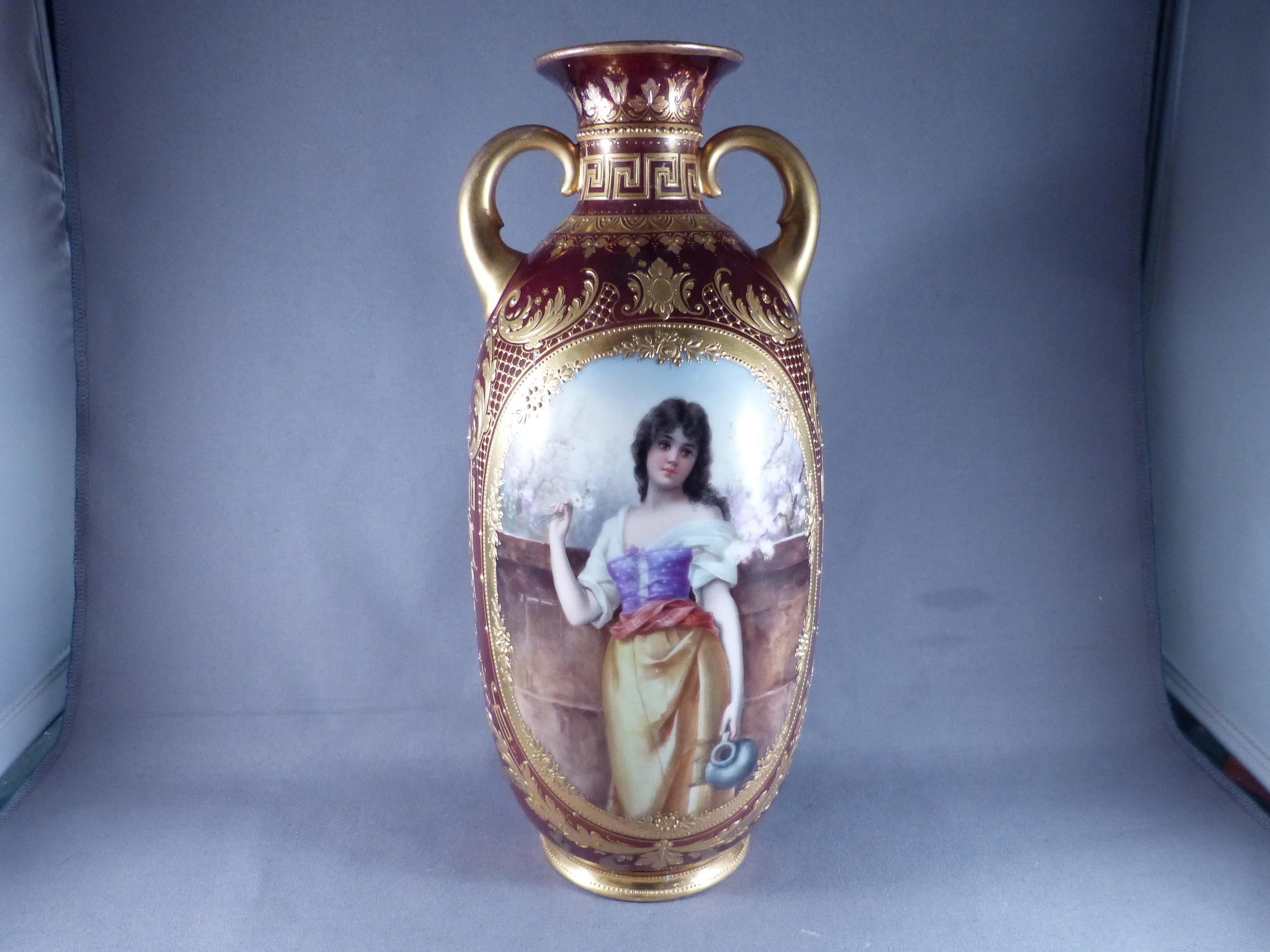 Royal Vienna Vase