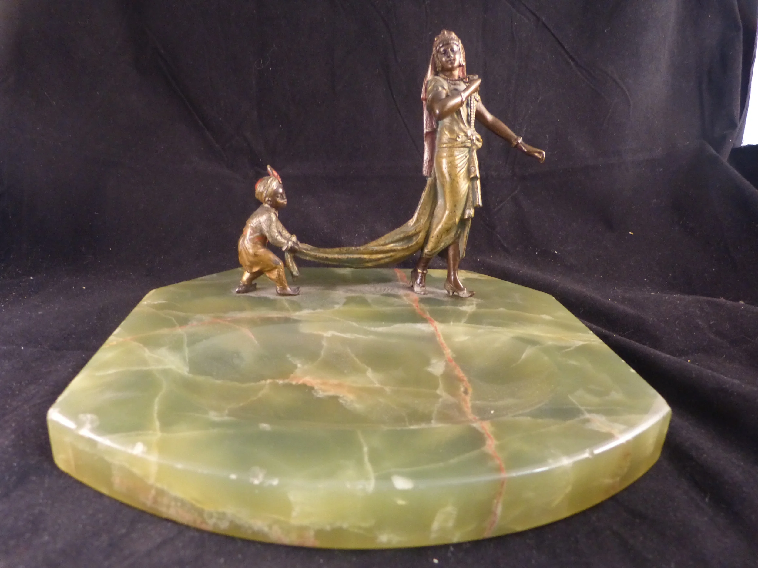 Vienna Bronze Ashtray