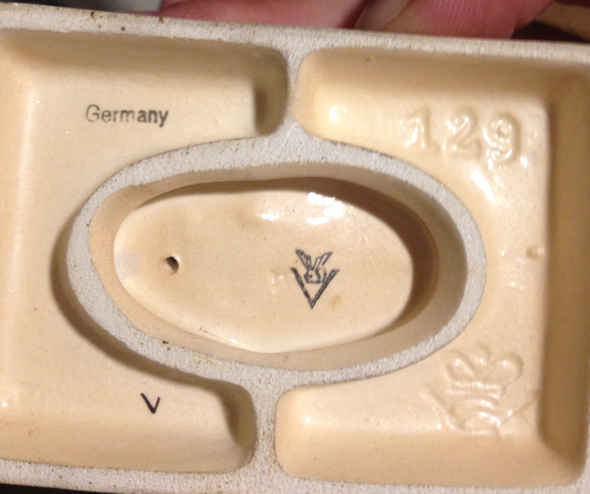 TMK 1- Crown Mark 1935-1949