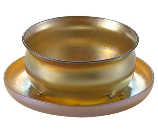 Louis Comfort Tiffany (L.C.T.) Favrile Art Glass&nbsp;