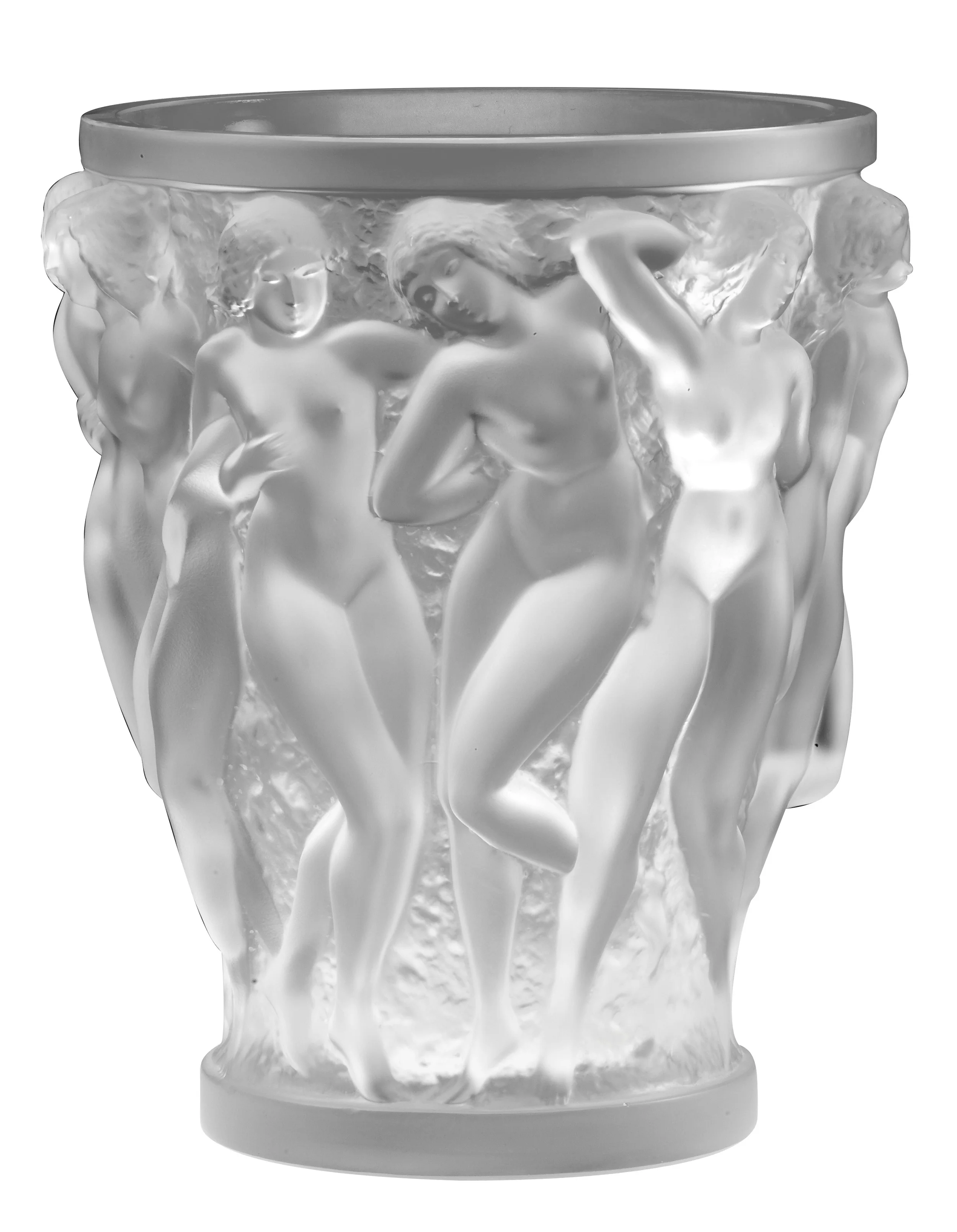 Lalique Bacchantes Vase