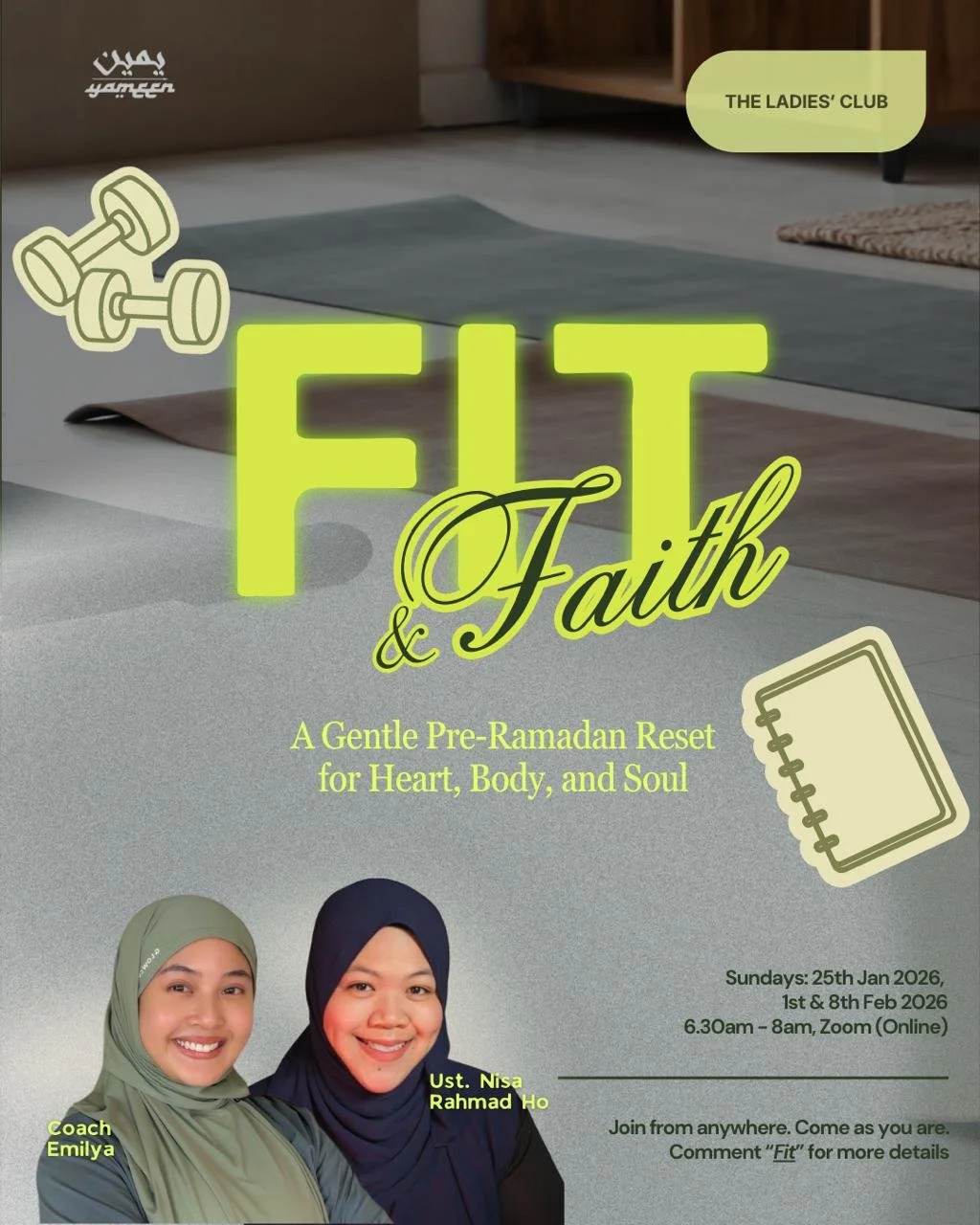 SUNDAY SUNRISE: FIT & FAITH