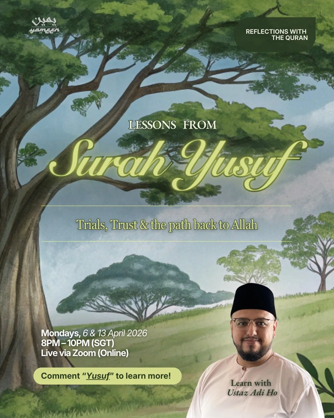 LESSONS FROM SURAH YUSUF