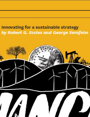 Title: The Performance Frontier - Innovating for a sustainable Strategy Authors: Robert G. Eccles and George Serafeim Date: May 2013