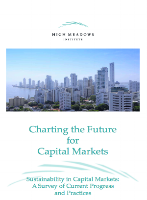Title: Charting the Future for Capital Markets: Sustainability in Capital markets, a survey of current progress Authors: Sakis Kotsantonis, George Serafeim, Chris Pinney Date: January 2016
