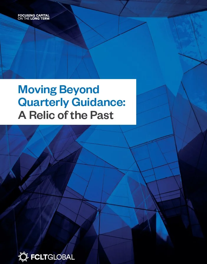 Title: Moving Beyond Quarterly Guidance - A Relic of the Past Authors: Sakis Kotsantonis, George Serafeim Date: October 2017