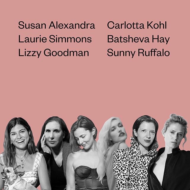 Excited to announce the official launch of @thedandygram with this super group. The Dandy was created to highlight interesting women in a way that feels rooted in reality: with both highs and lows. For the inaugural interviews, I spoke with these six