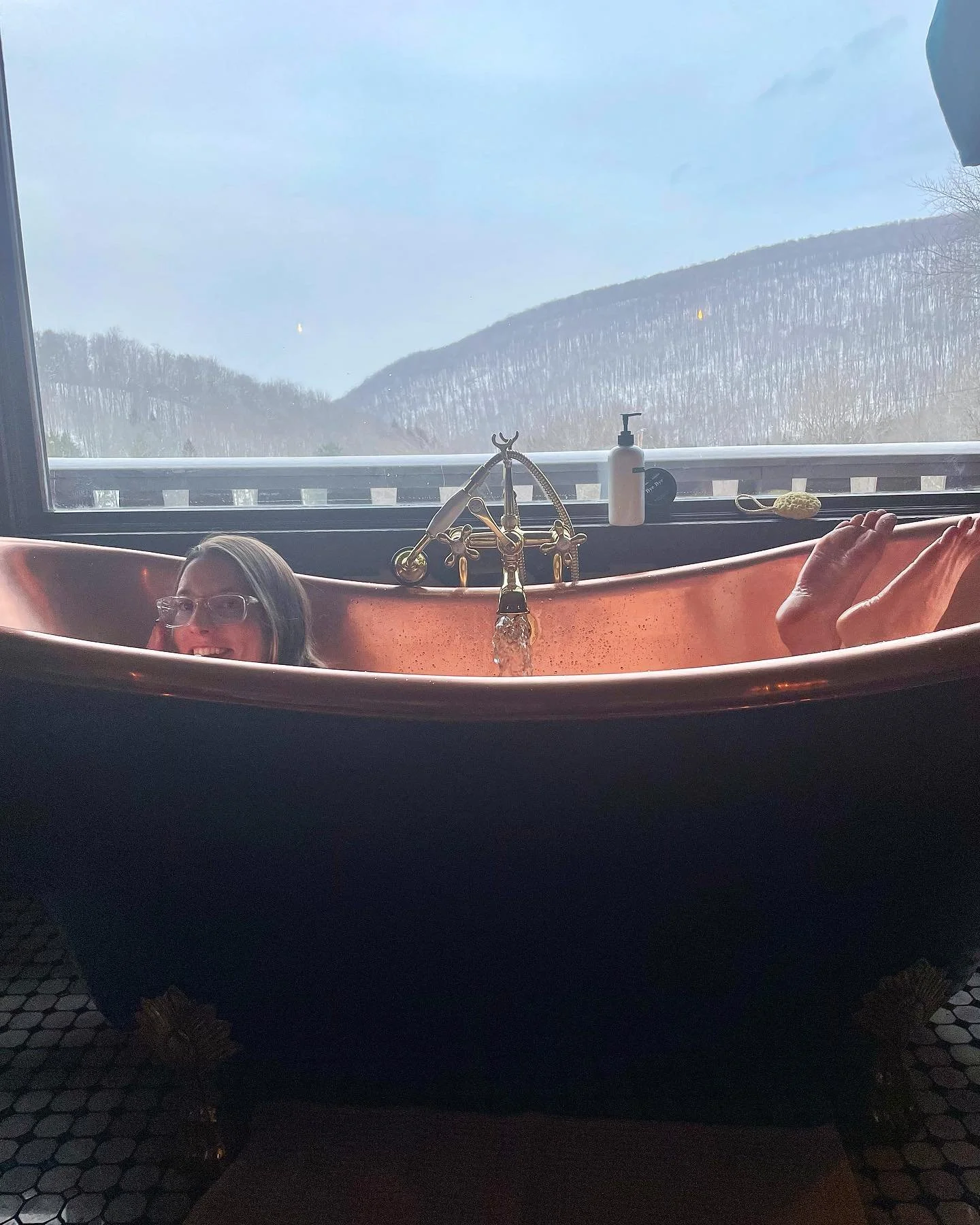 As Sylvia said, &ldquo;There must be quite a few things that a hot bath won't cure, but I don't know many of them.&rdquo; 🌹
