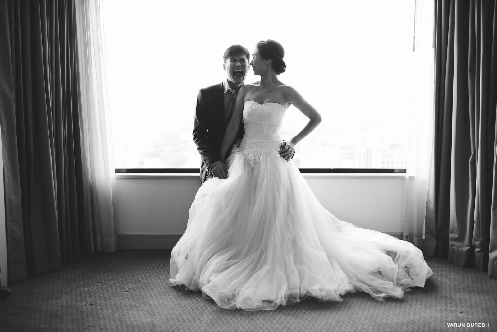 Alina and PK's Chinese Wedding in Singapore