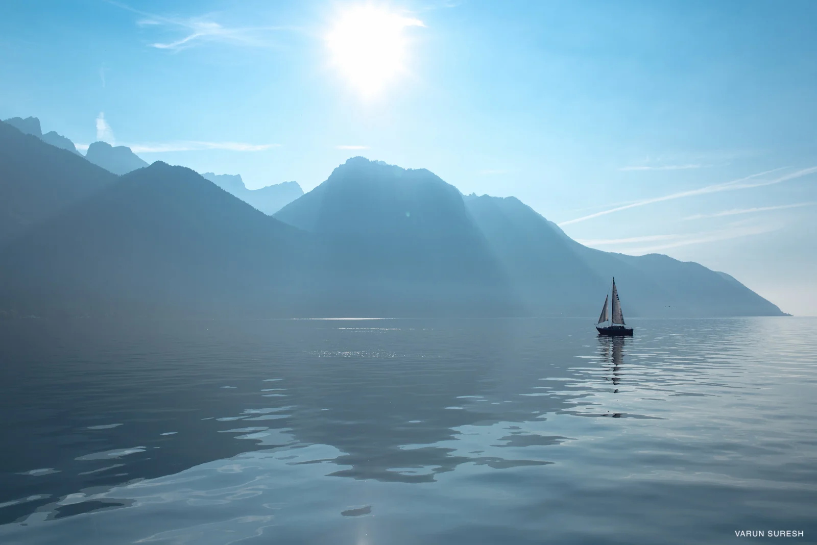 So, I went to Europe a while ago.