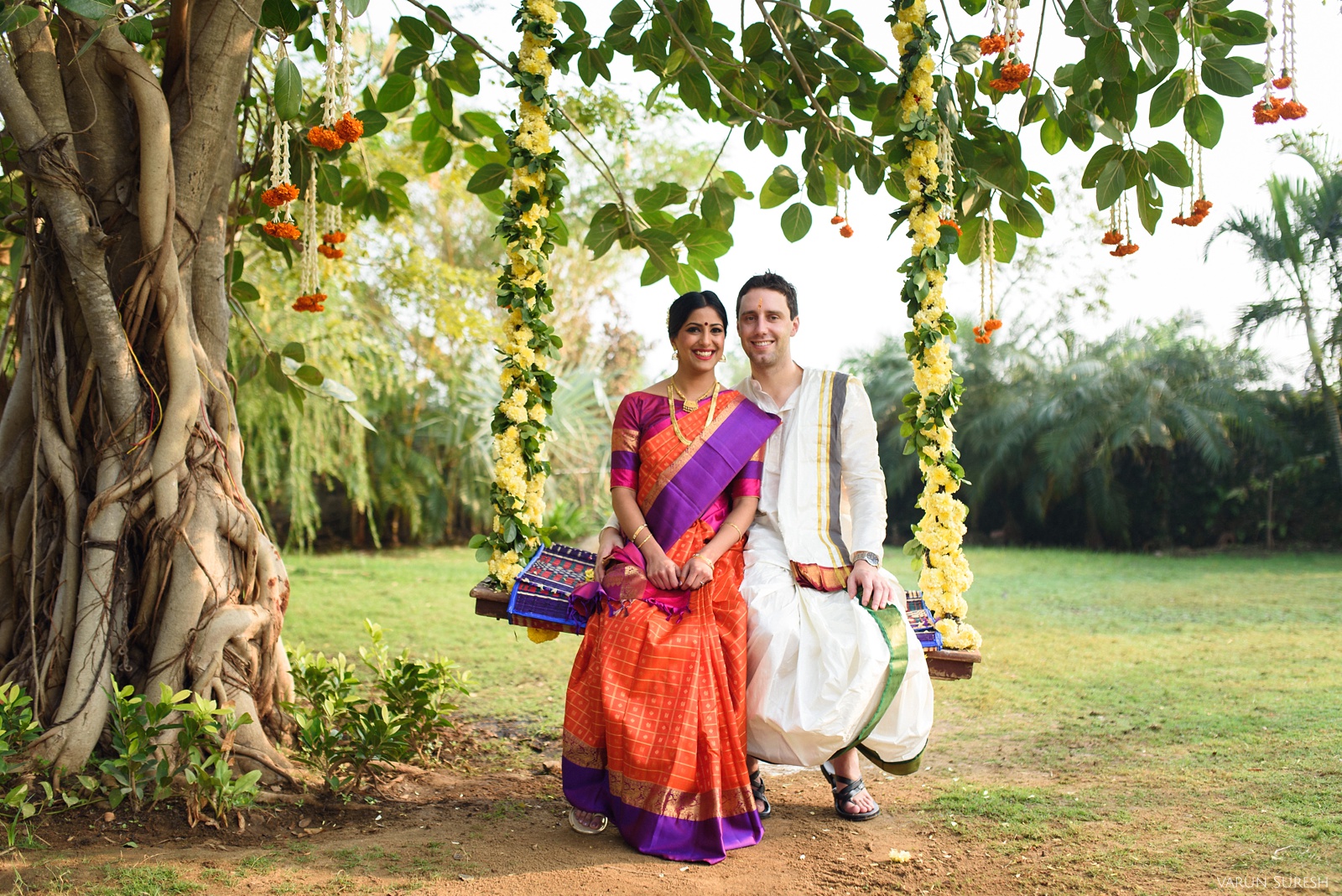 Sandhya and Sam's Wedding at Rina's Venue