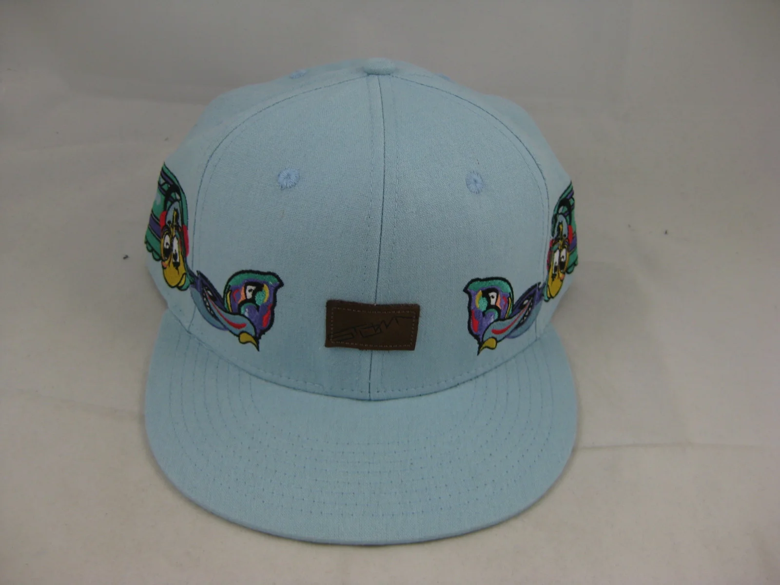 Light blue soft Hemp.