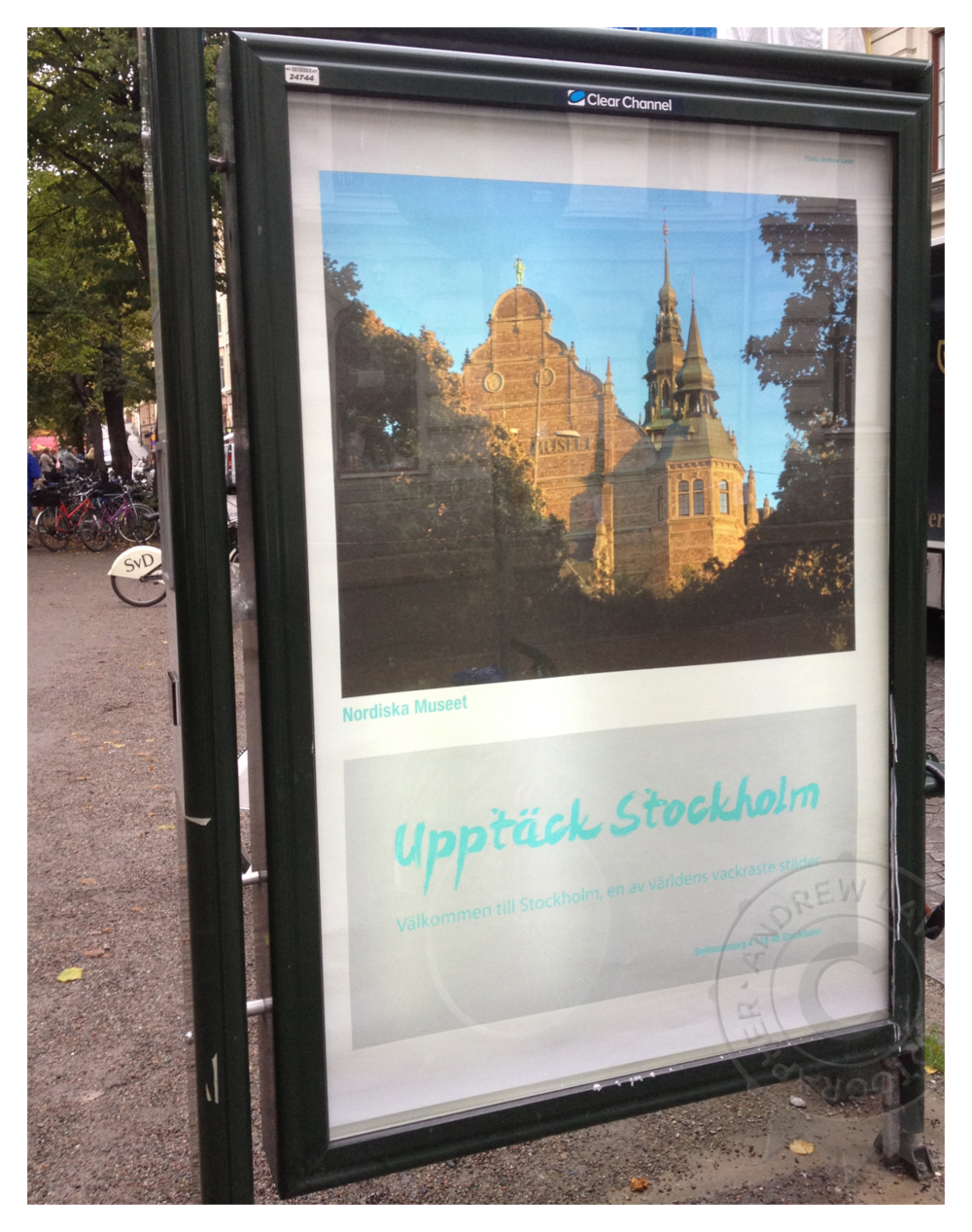 Adshel poster - Sweden