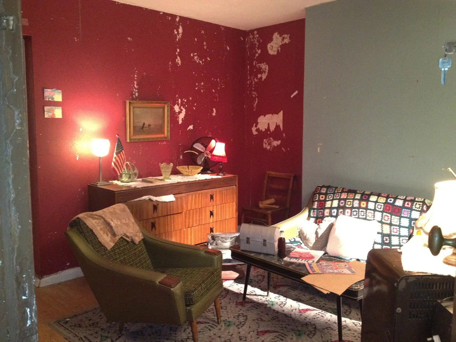 1950's New York apartment