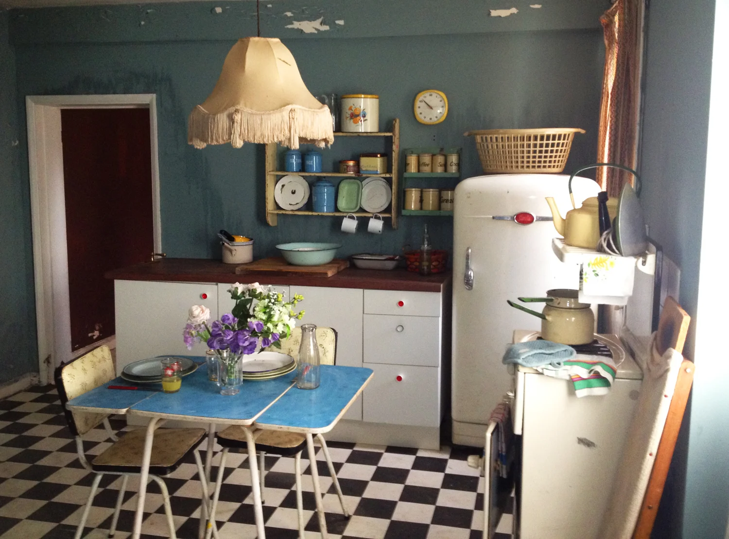 1950's New York Kitchen