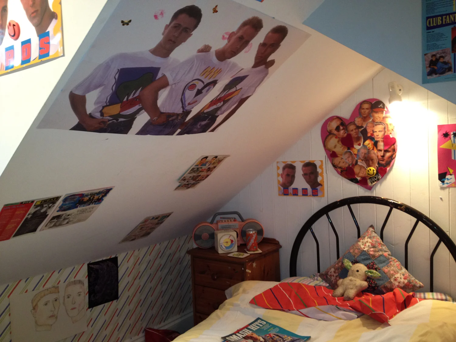 1980's Teenage bedroom