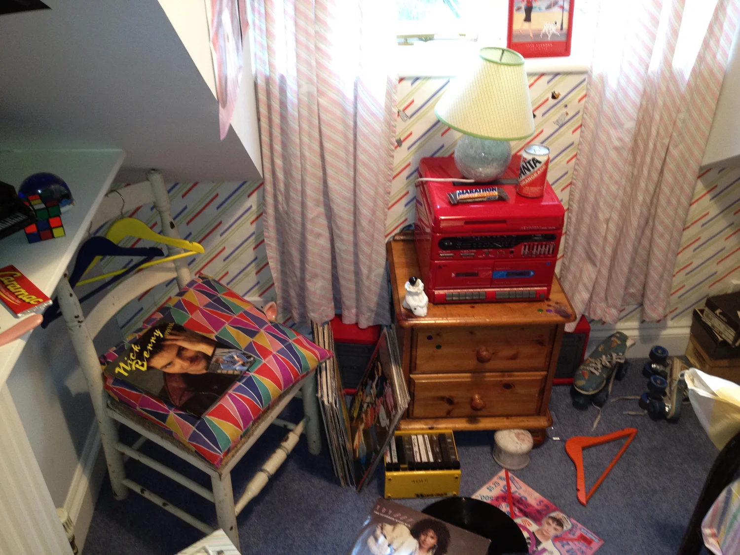 1980's Teenage bedroom
