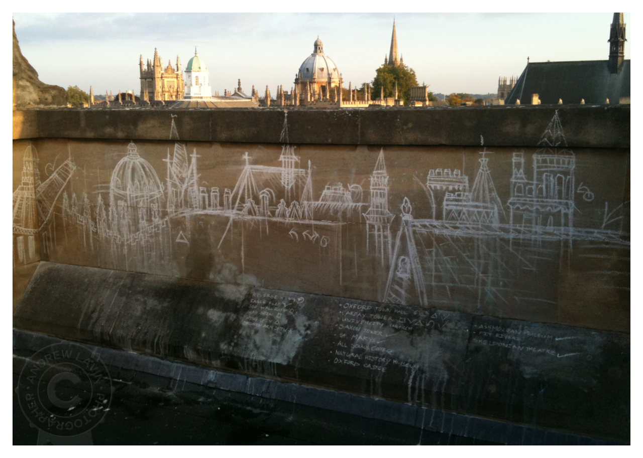 Wall drawings for Lewis